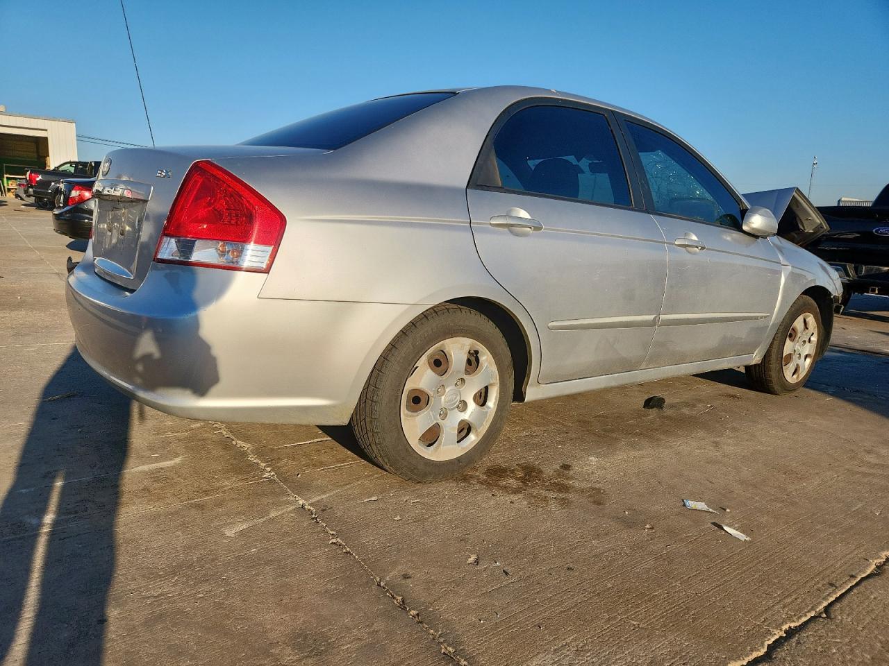 Kia Spectra Ex Image 5