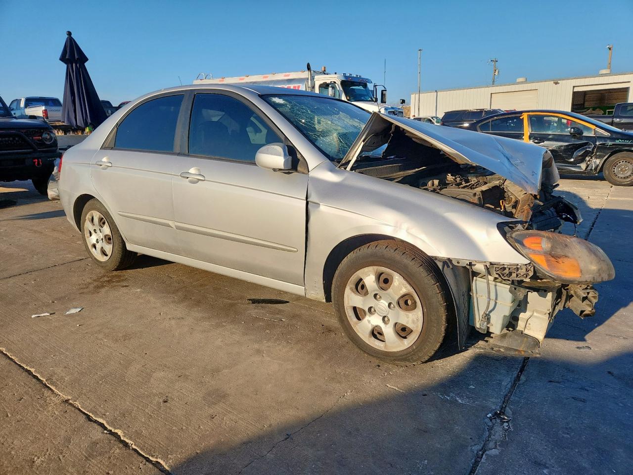 Kia Spectra Ex Image 2