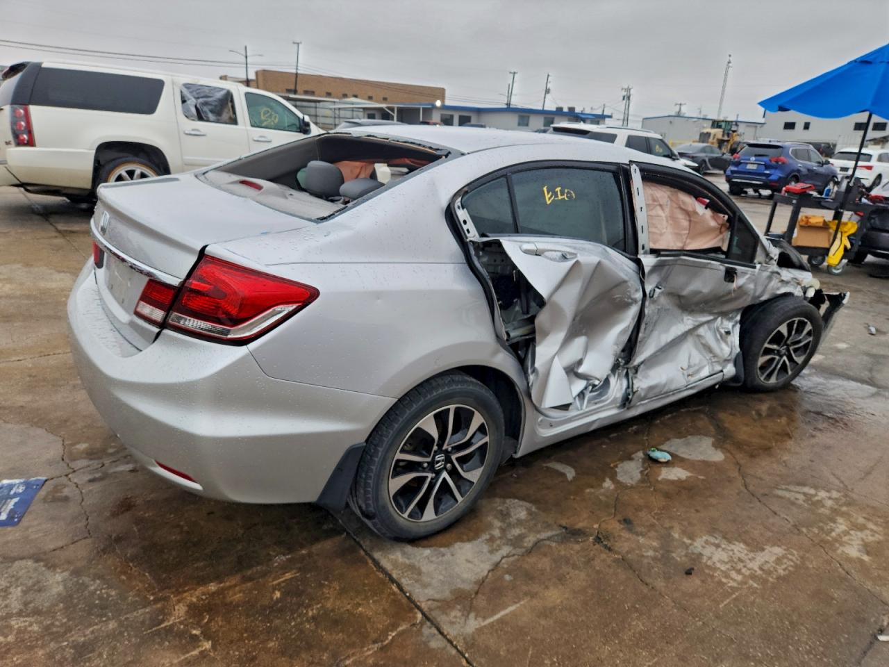 Honda Civic Ex Image 5