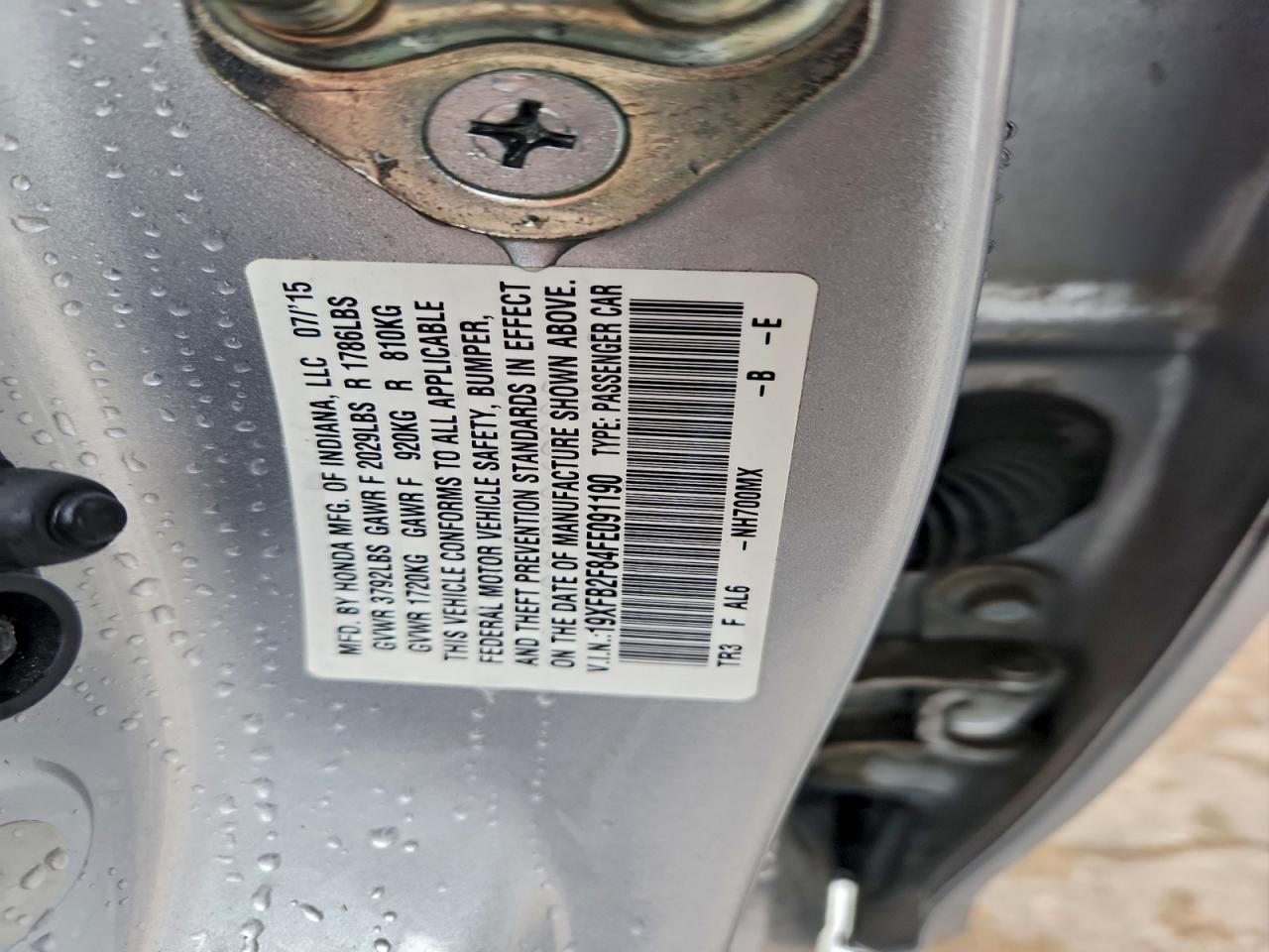 Honda Civic Ex Image 10