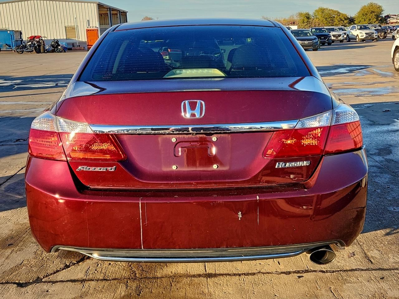 Honda Accord Lx Image 11