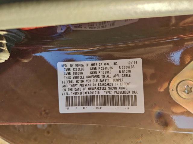 Honda Accord Lx Image 10