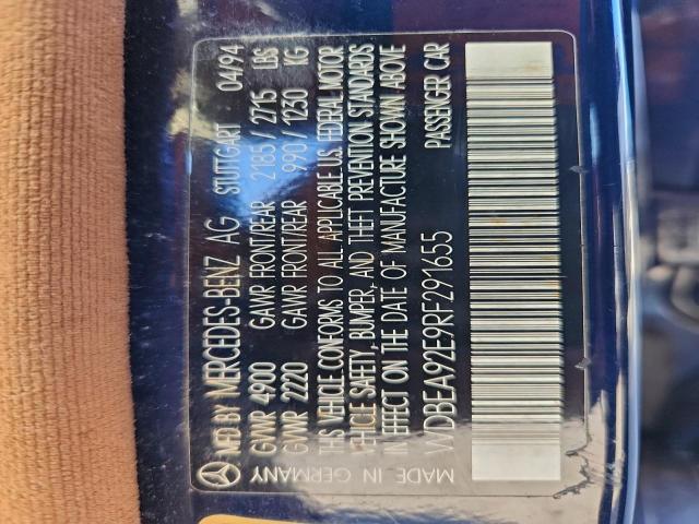 Mercedes-Benz E-Class 320 Image 12