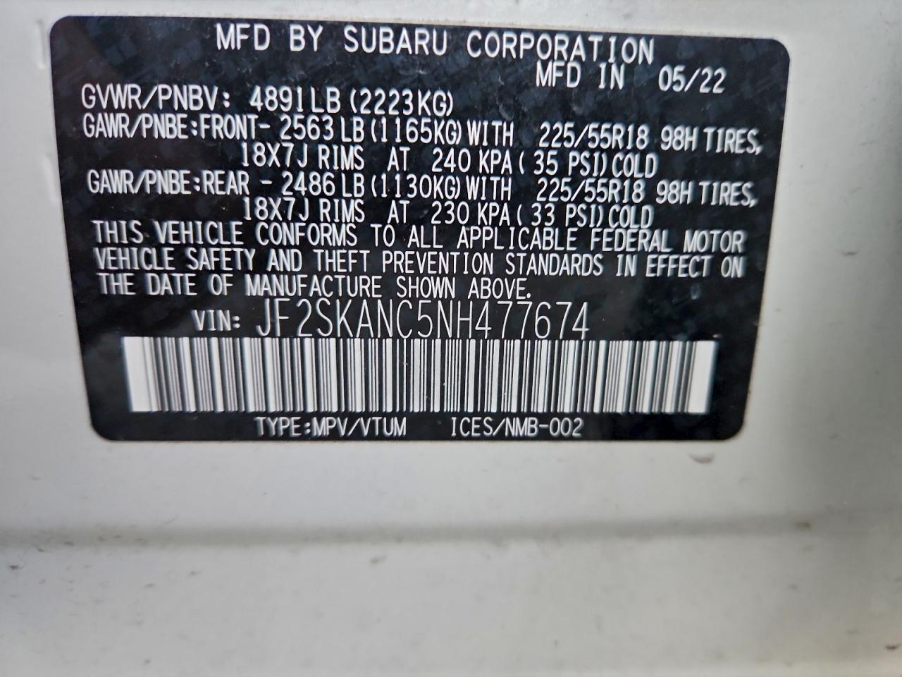 Subaru Forester Limited Image 8