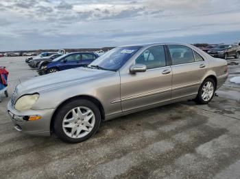 Salvage Mercedes-Benz S-Class
