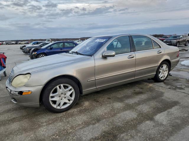  Salvage Mercedes-Benz S-Class