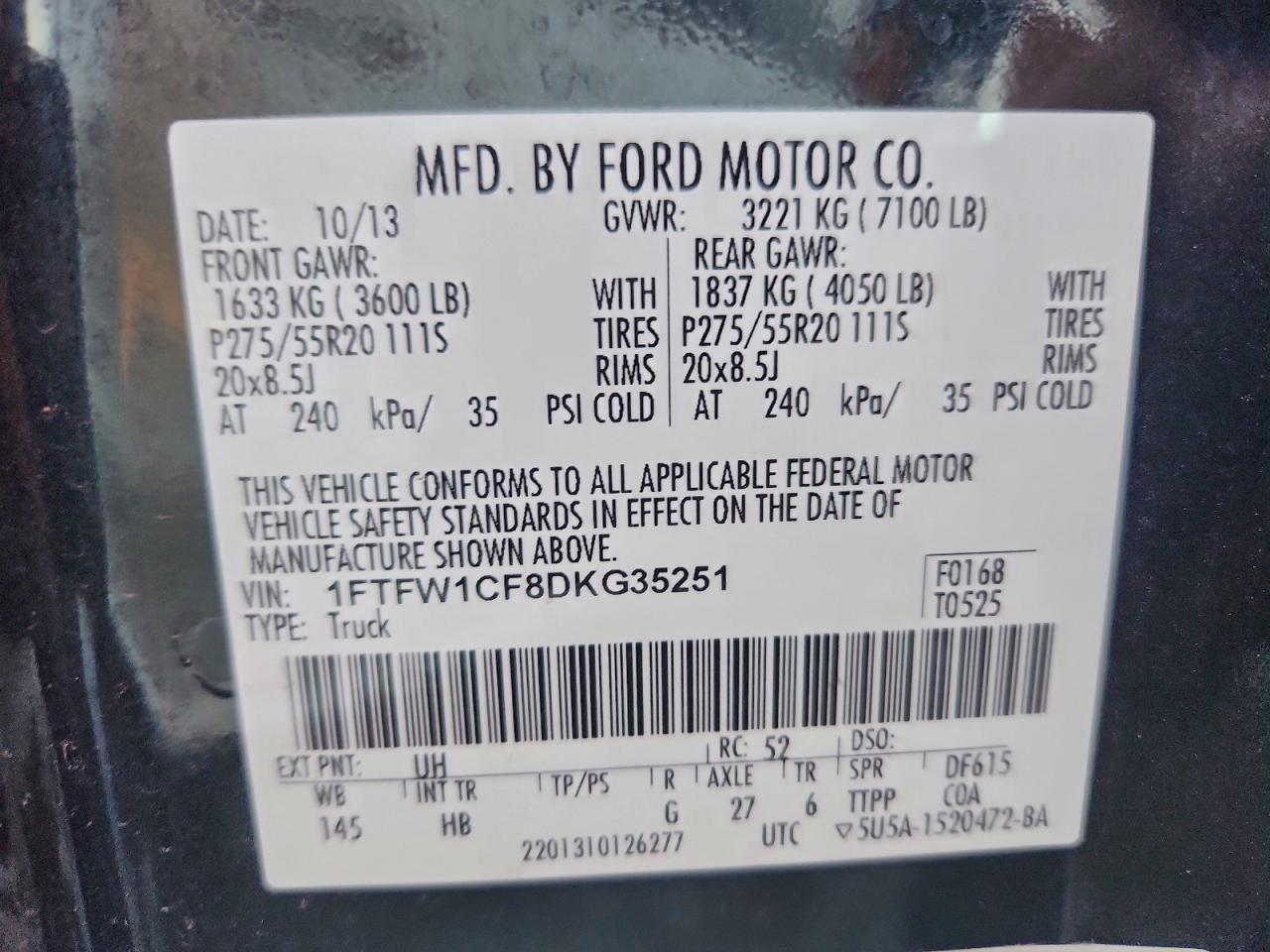 Ford F-150 Supercrew Image 10