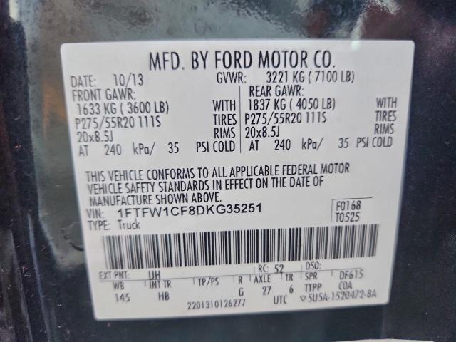 Ford F-150 Supercrew Image 10