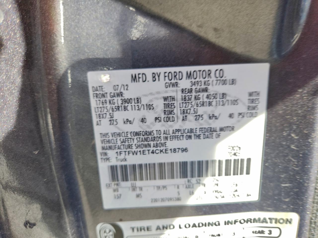 Ford F-150 Supercrew Image 12