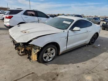  Salvage Ford Mustang