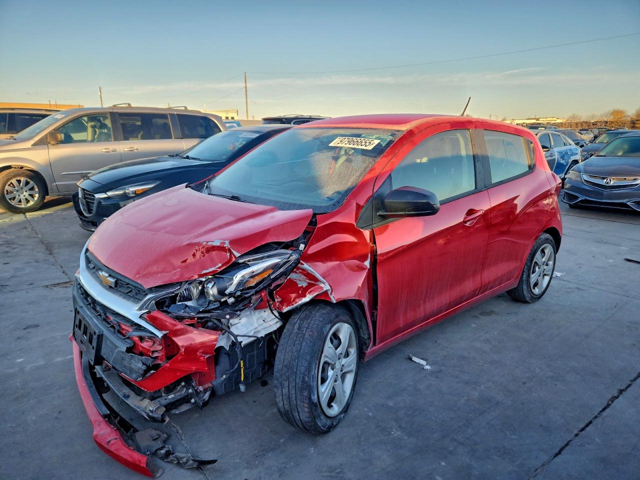 Chevrolet Spark Ls Image 1