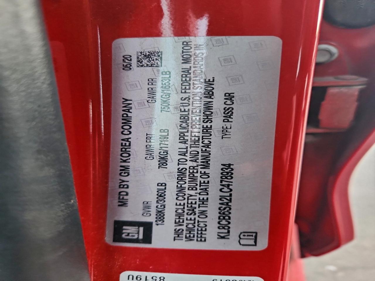 Chevrolet Spark Ls Image 12