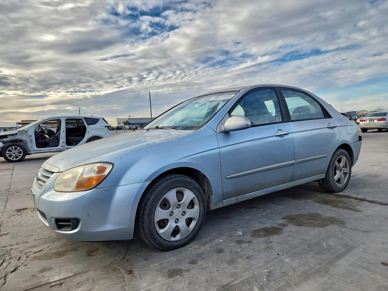 Kia Spectra Ex Image 1