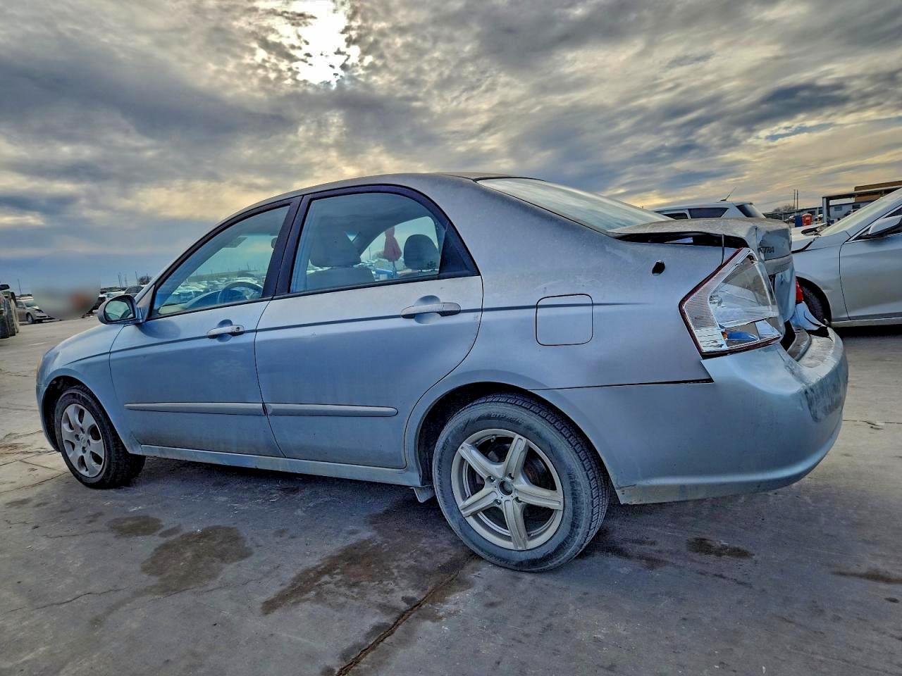 Kia Spectra Ex Image 12