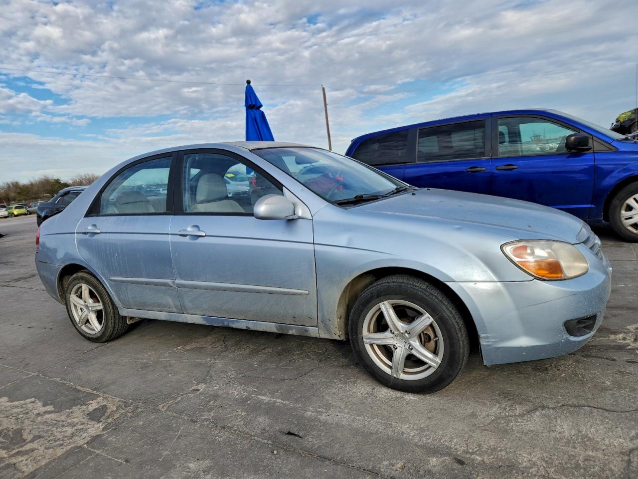 Kia Spectra Ex Image 8