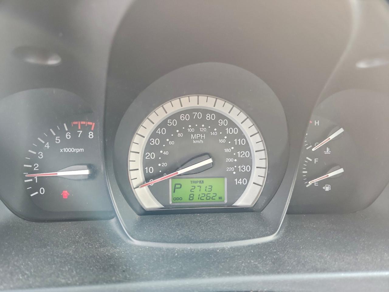 Kia Spectra Ex Image 2