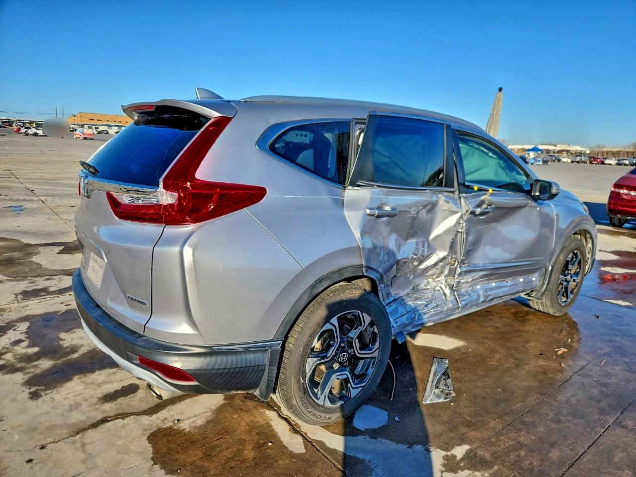 Honda Crv Touring Image 2