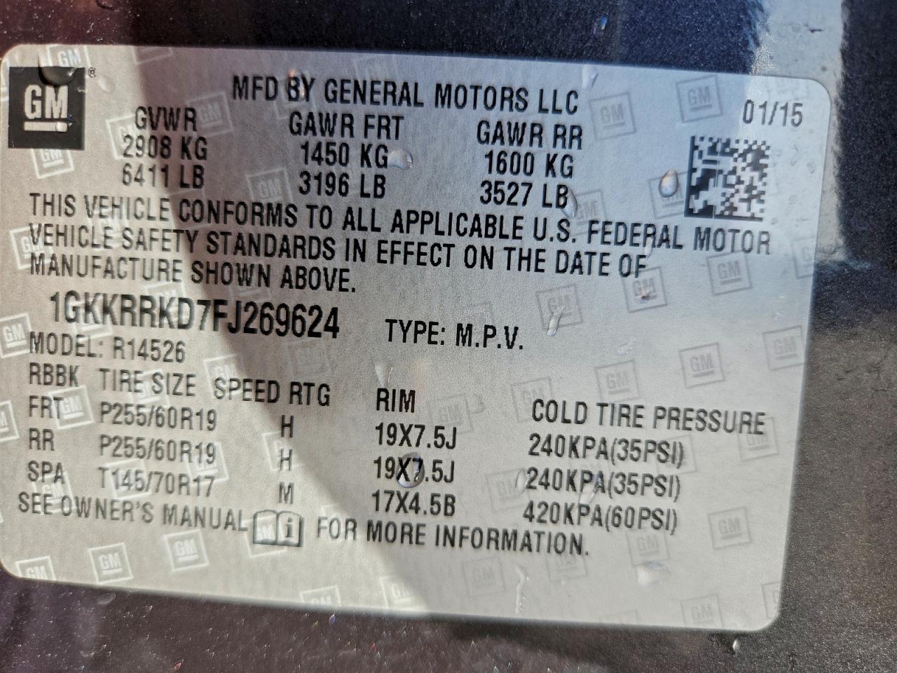 GMC Acadia Slt-1 Image 8