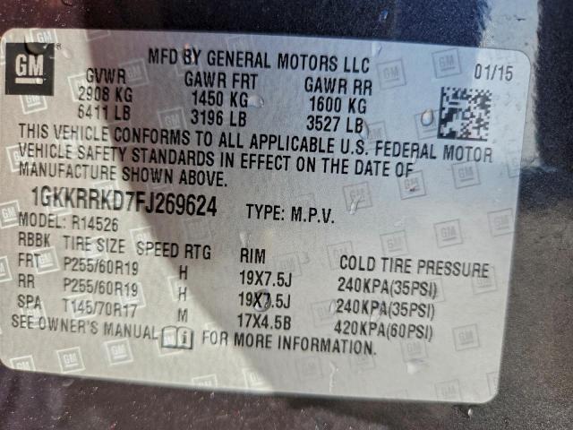 GMC Acadia Slt-1 Image 8