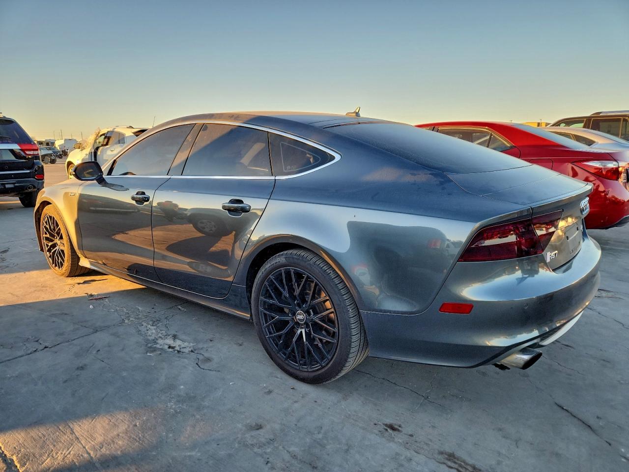 Audi A7 Prestige Image 11