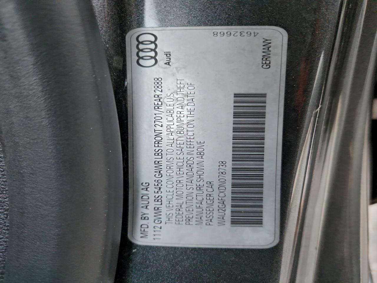 Audi A7 Prestige Image 6