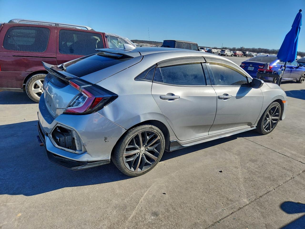 Honda Civic Sport Image 8