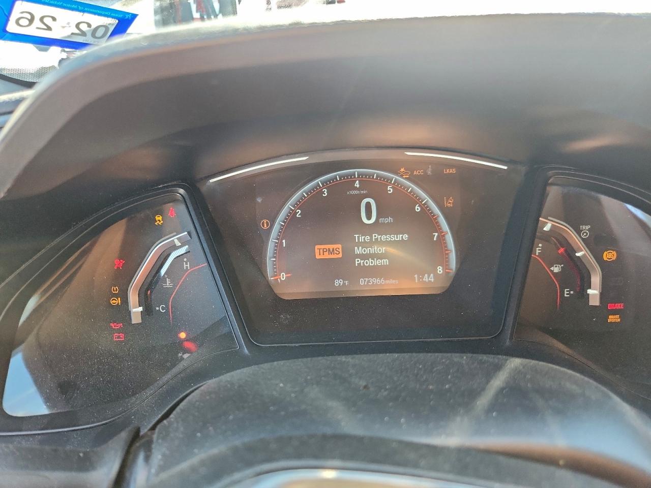 Honda Civic Sport Image 6