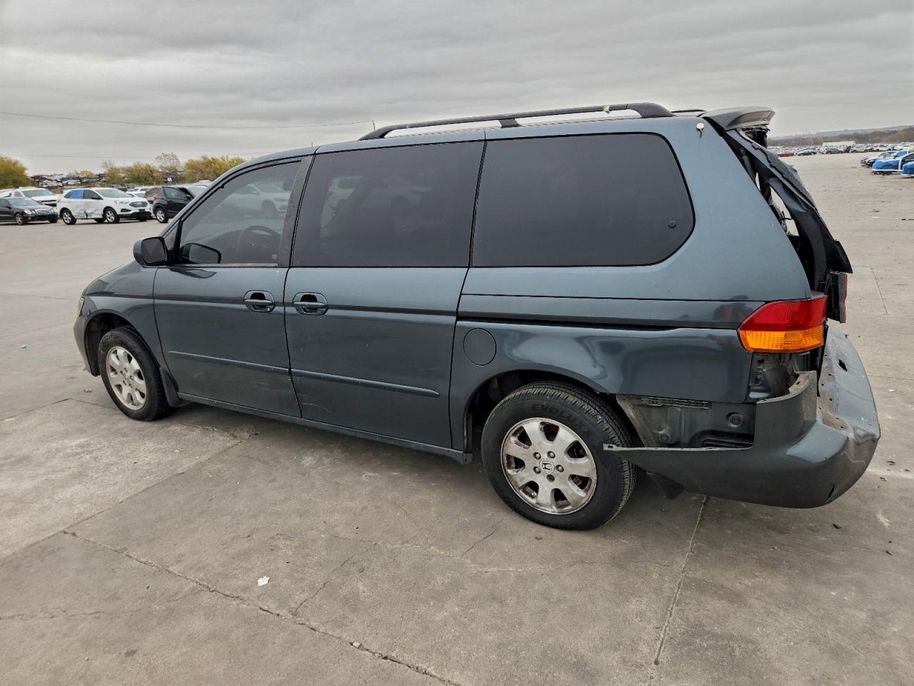 Honda Odyssey Ex Image 12