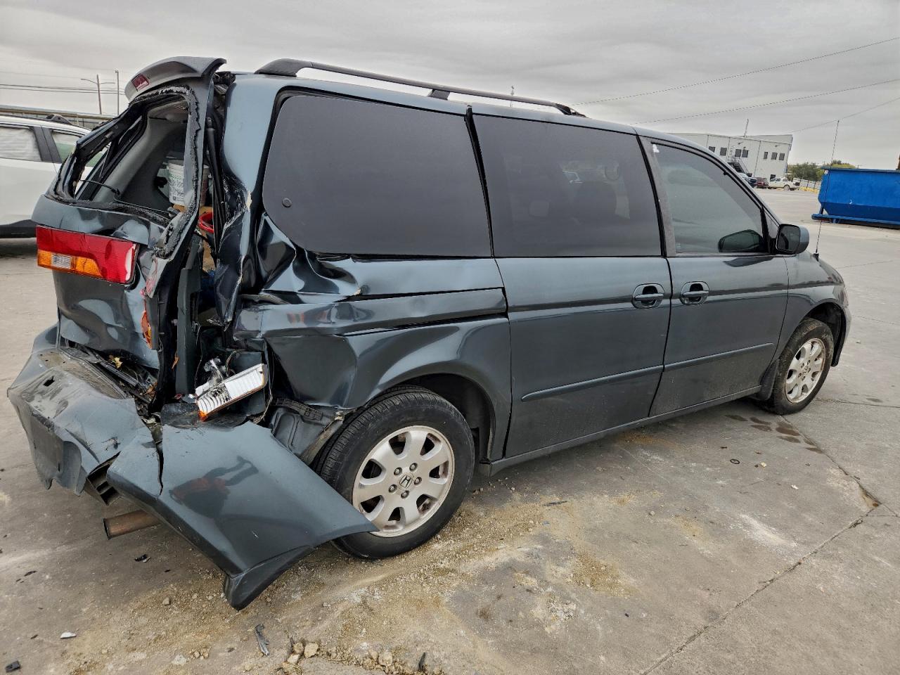 Honda Odyssey Ex Image 2