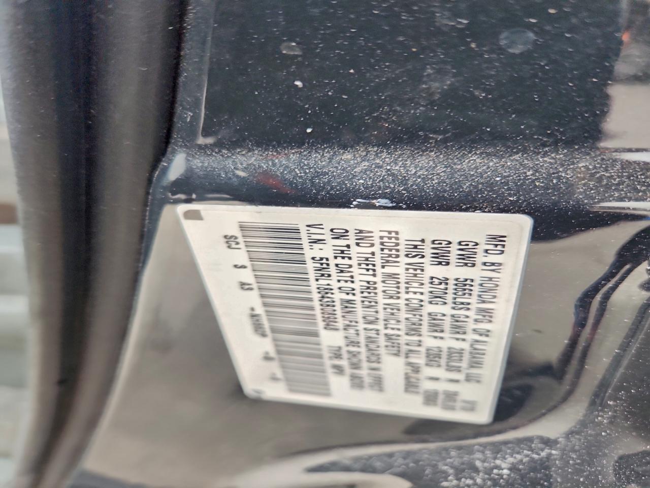 Honda Odyssey Ex Image 8