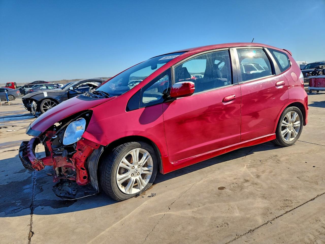 Honda Fit Sport Image 1