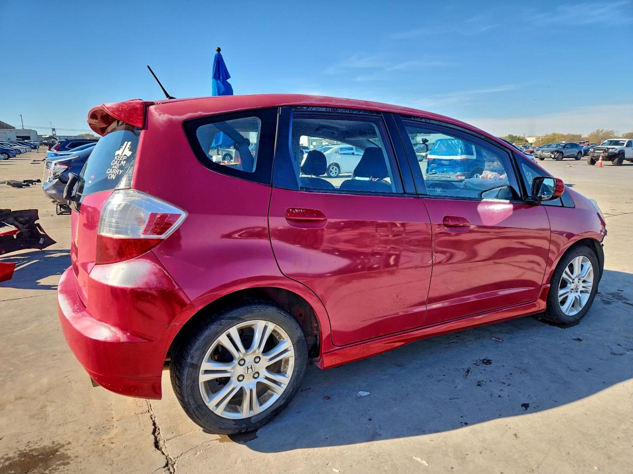 Honda Fit Sport Image 4