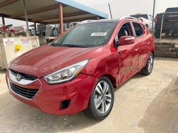  Salvage Hyundai TUCSON