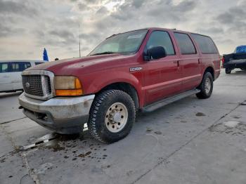  Salvage Ford Excursion