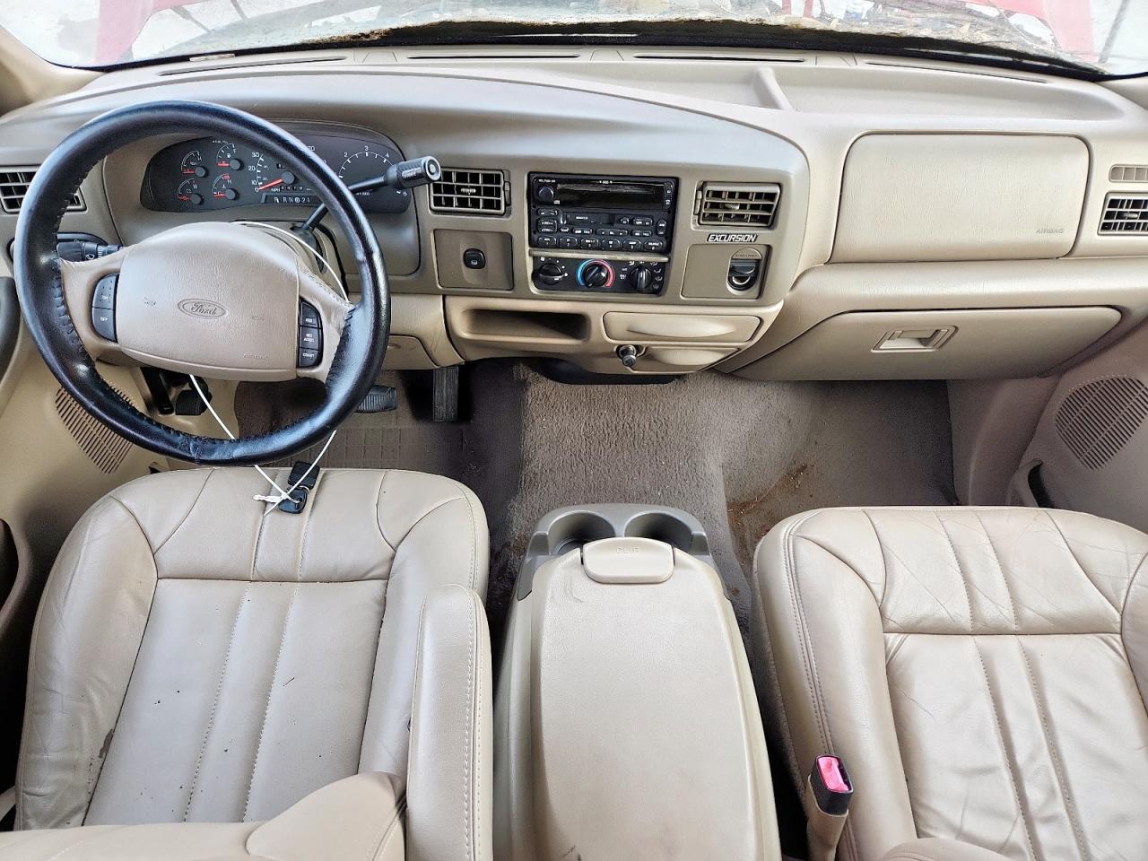 Ford Excursion Xlt Image 7