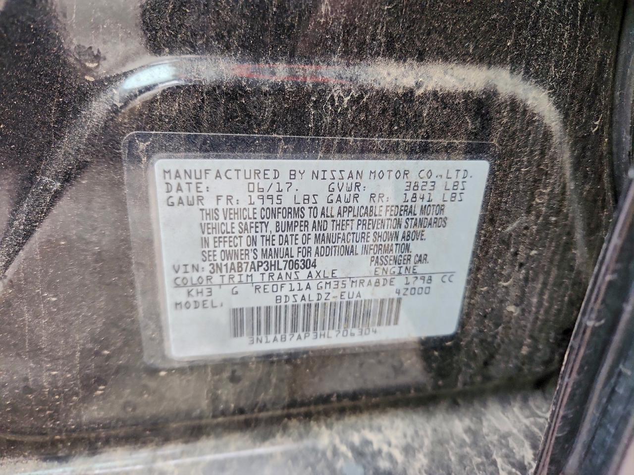 Nissan Sentra S Image 9