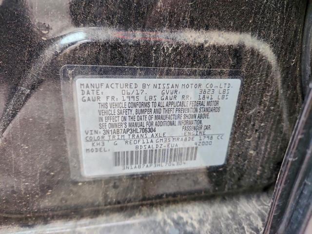 Nissan Sentra S Image 9