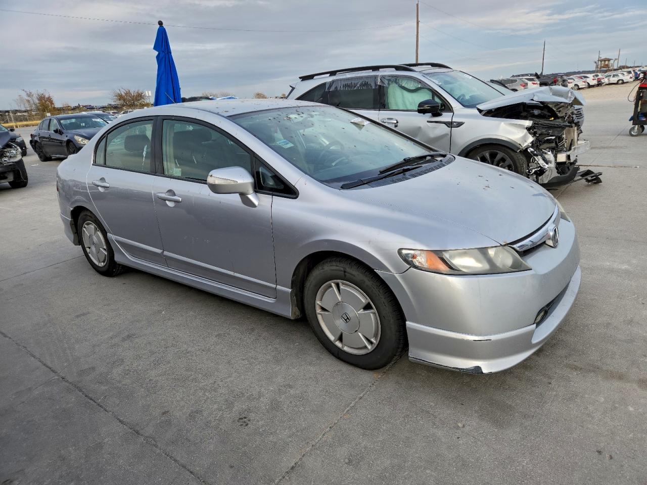 Honda Civic Hybrid Image 5