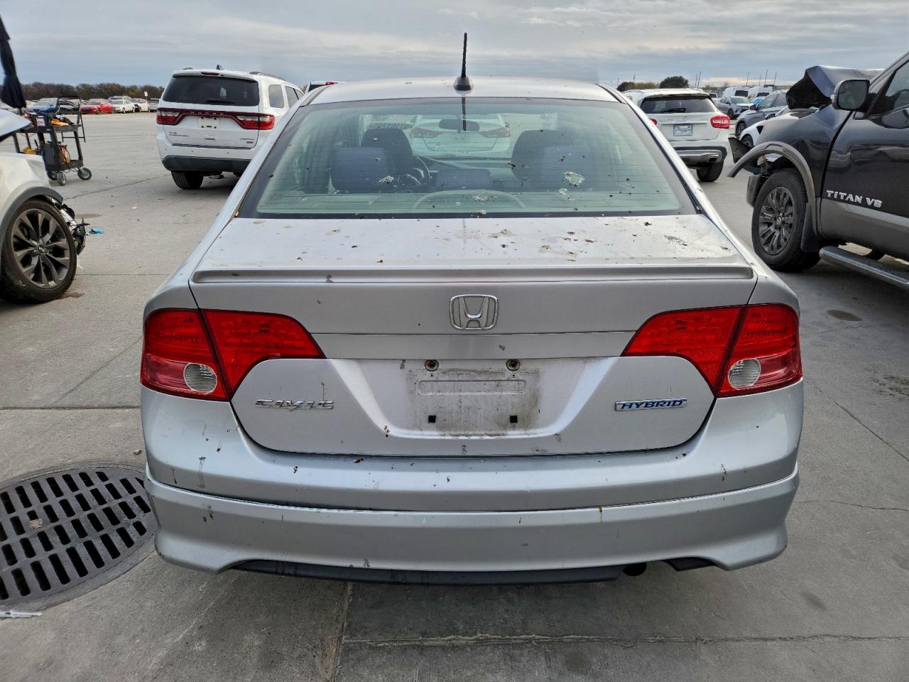 Honda Civic Hybrid Image 4