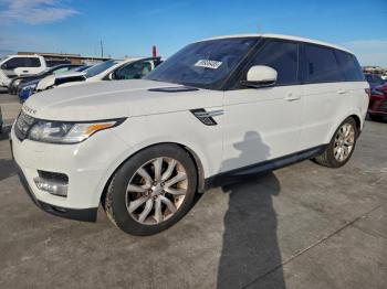  Salvage Land Rover Range Rover