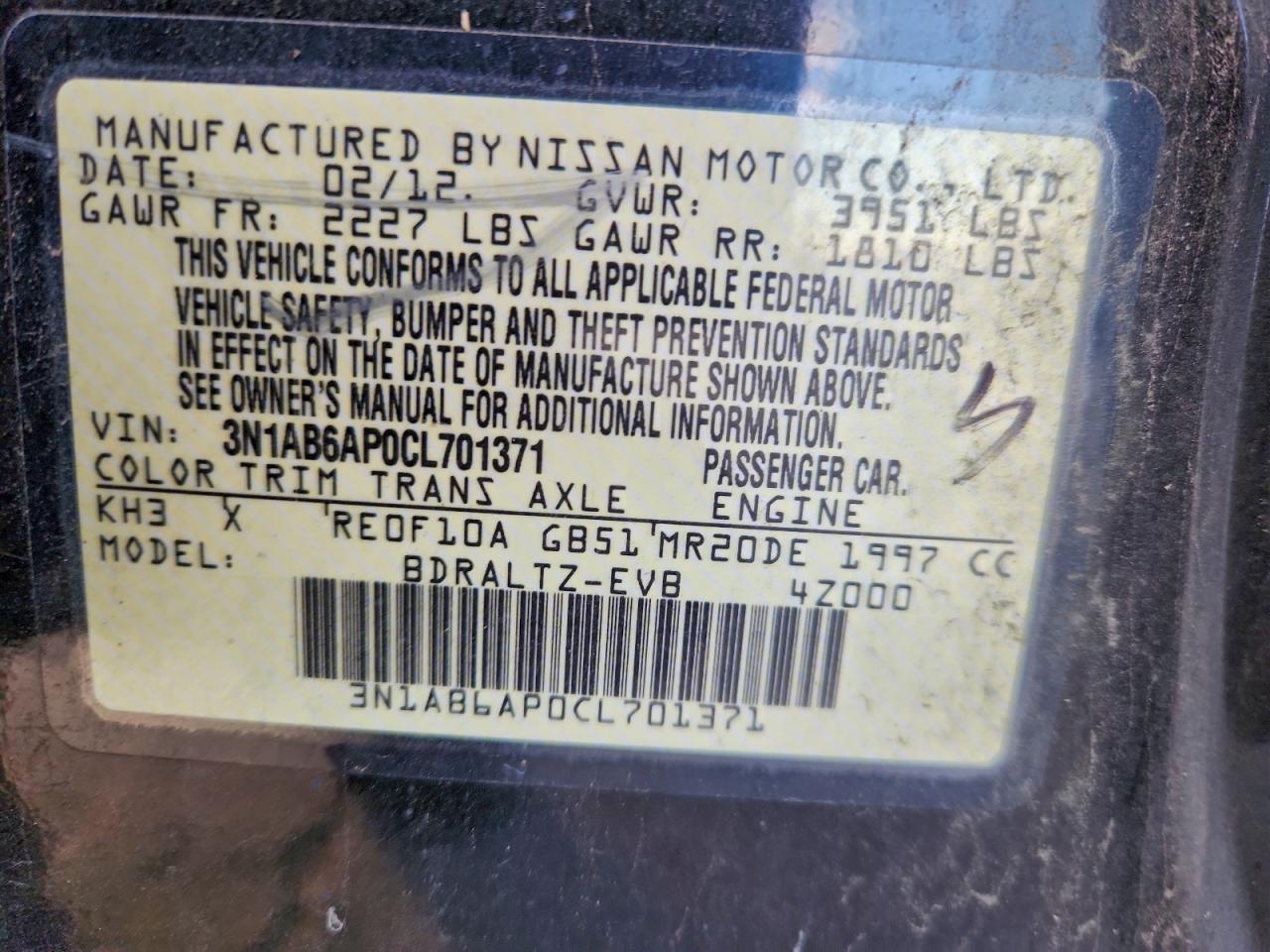 Nissan Sentra 2.0 Image 9