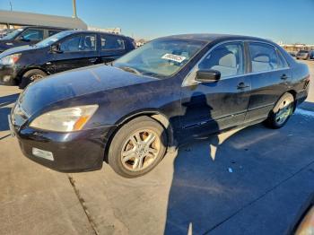  Salvage Honda Accord