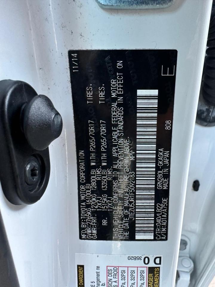 Toyota 4Runner Sr5 Image 2