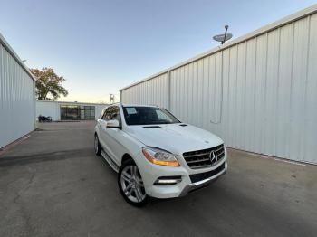  Salvage Mercedes-Benz M-Class