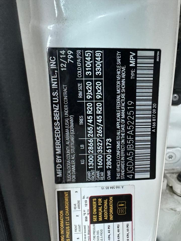 Mercedes-Benz M-Class 350 Image 6