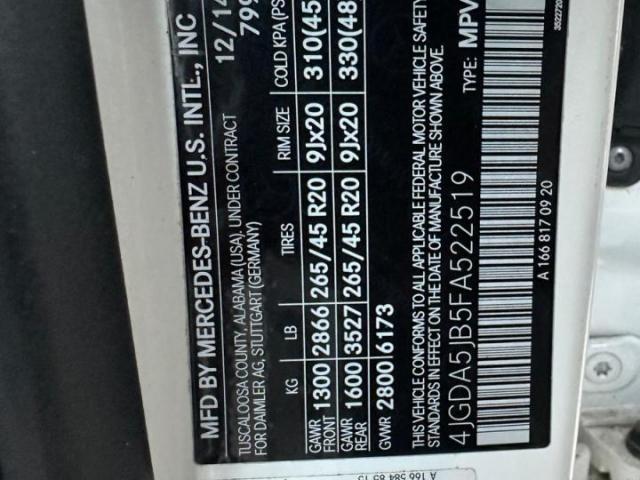 Mercedes-Benz M-Class 350 Image 6