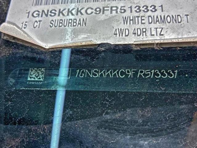 Chevrolet Suburban K1500 Ltz Image 4