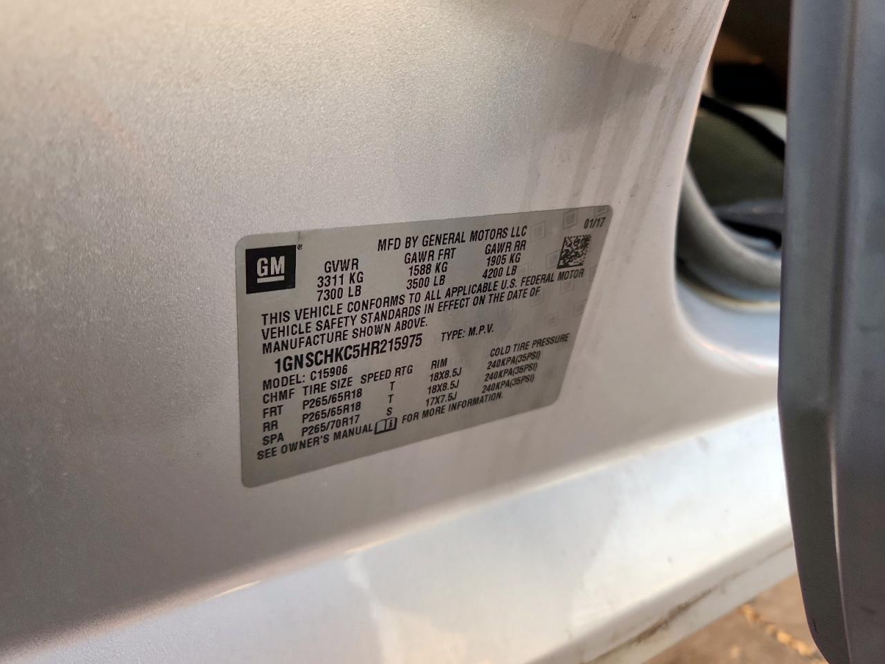 Chevrolet Suburban C1500 Lt Image 12