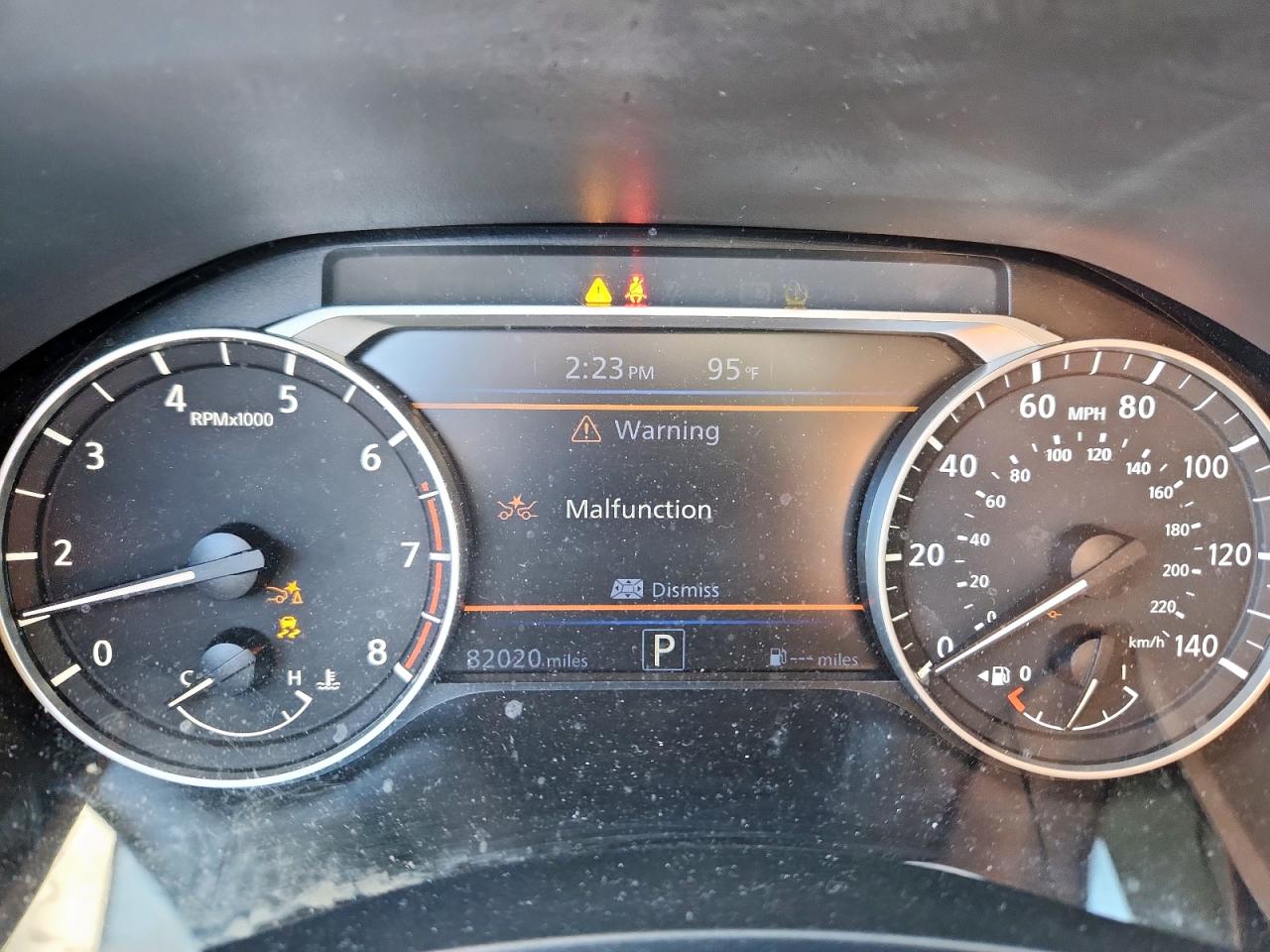 Nissan Altima Sv Image 9