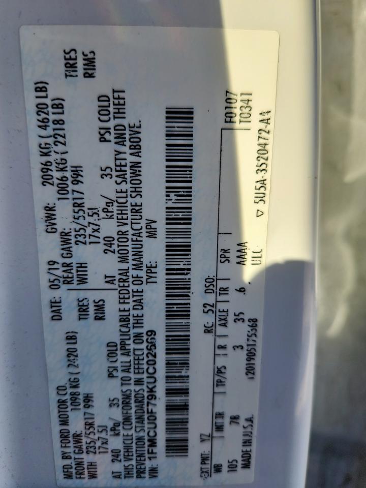 Ford Escape S Image 4